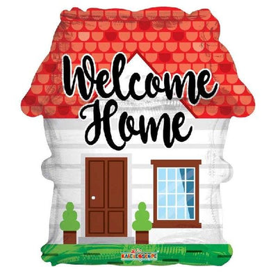 Welcome Home Foil Balloon 18"