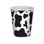 Cow Print Cups 8pcs