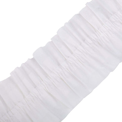 Party Pull Garland 3 rolls/bag 9.5 ft - White