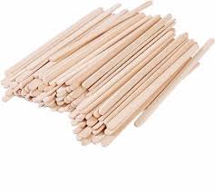 Bamboo Stirrers 140mm 100pcs