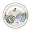 Modern Pastel Thanksgiving Plates 9" 8pcs