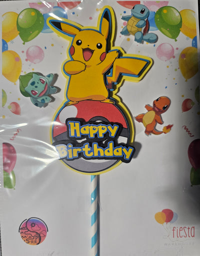 Caketopper Pokemon