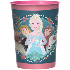 Frozen Plastic Cup