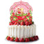 Strawberry Shortcake Cake Topper - Strawberry Shortcake