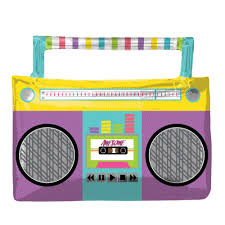 Awesome Party Radio Supershape Balloon