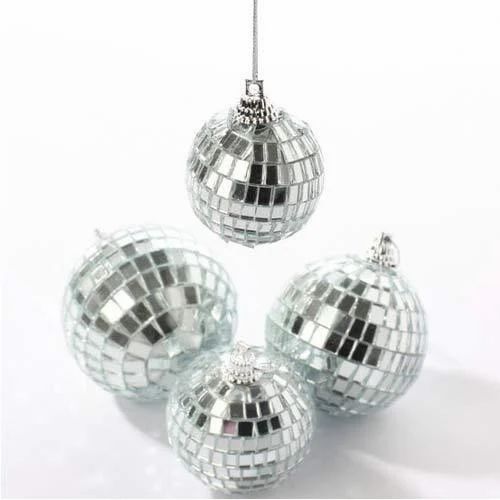 Mini Disco Balls 1.6" (x6u)