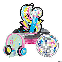 BIRTHDAY BEATS Centerpiece