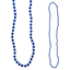 Blue Beads Necklaces 12pcs