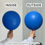 Kalisan Balloons 18" Standard Blue (x3u)