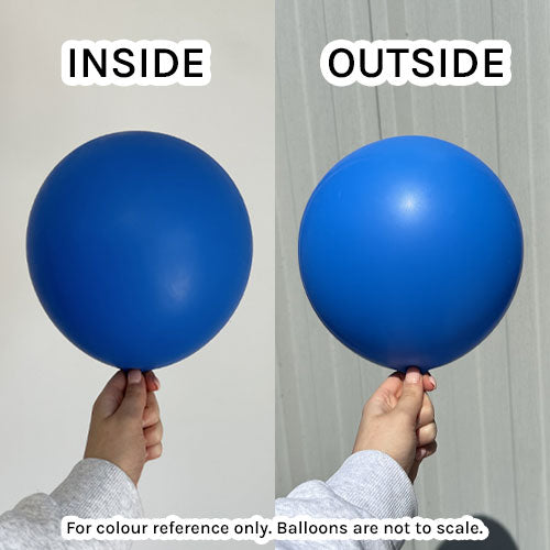 Kalisan Balloons 18" Standard Blue (x3u)