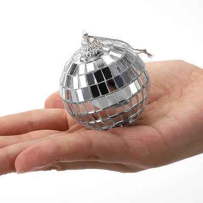 Disco Ball Hanging Decorations 5pcs