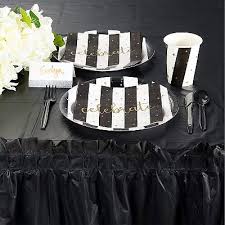 Table Skirt Black 29in x 14ft