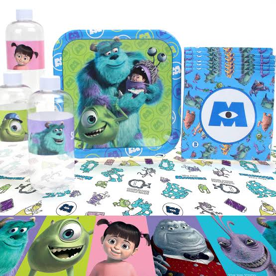 Monsters Inc. Beverage Napkins (x16u)