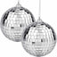 Mini Disco Balls 2.4" (x6u)