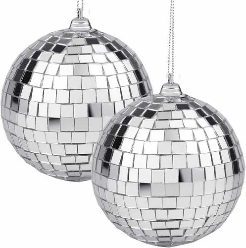 Mini Disco Balls 2.4" (x6u)