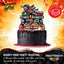 Power Rangers Cake Topper - Power Rangers Party