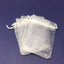 Organza Ivory 4"x5" 10pcs
