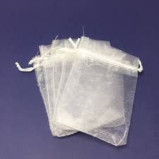 Organza Ivory 4"x5" 10pcs
