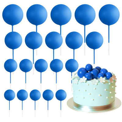 Cake topper Set Royal 20pcs