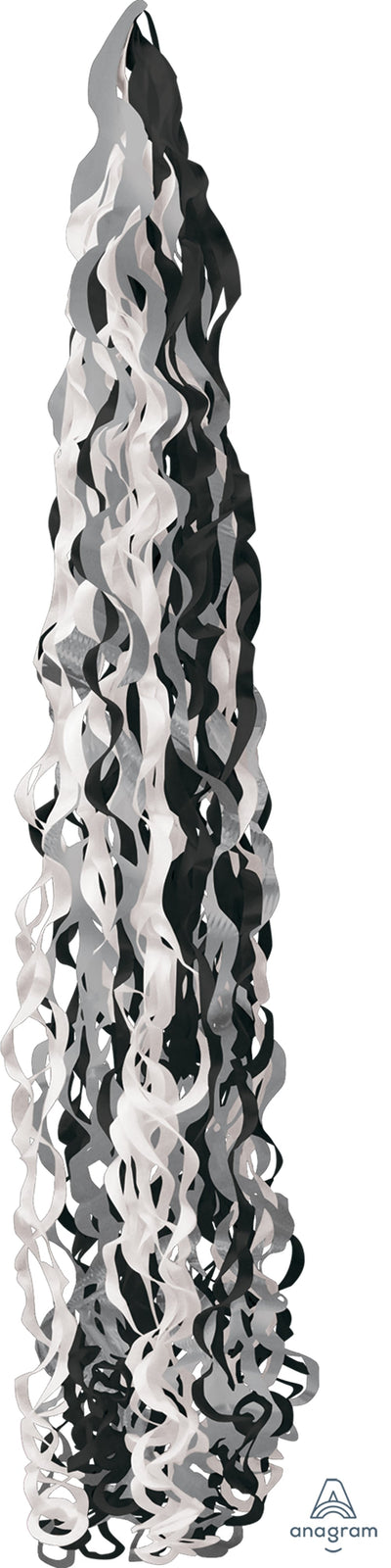 Twirlz Balloon Tail Elegant 34"x6"