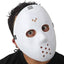 Máscara de Hockey Halloween Plástica