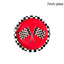 Formula 1 Racing Platos 7" (x24u)