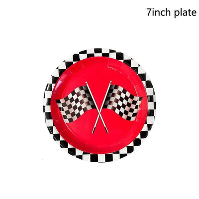 Formula 1 Platos 7" 24pcs