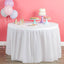 Table Skirt Blanco 29in x 14ft