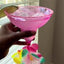 Luau Margarita Glass-Pink