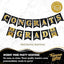 Gold Graduation Party Banner (x1u)