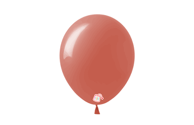 Latex Balloon 12" Cameo Brown (x12u)