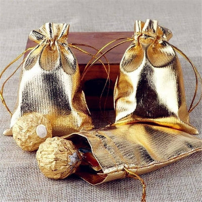 Organza Oro 3"x4" 12pcs