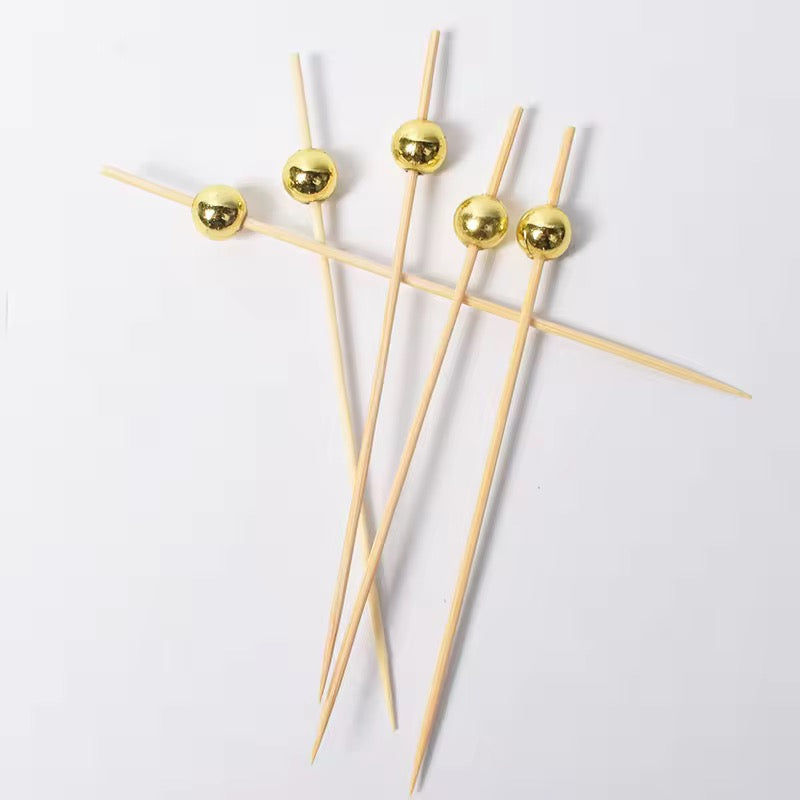 Bamboo Sticks (Variedad de diseños)12pcs