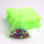 Organza Apple Green 3"x4" 12pcs