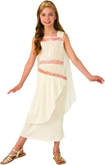 Roman Century Girl Child Costume