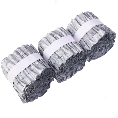Party Pull Garland 3 rolls/bag 9.5 ft - Silver