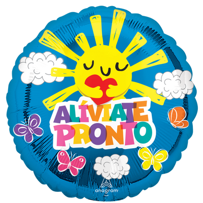 Aliviate Pronto Foil Balloon 18"