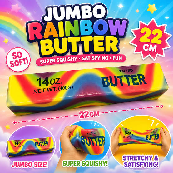 Butter Squishy Super Soft 14oz