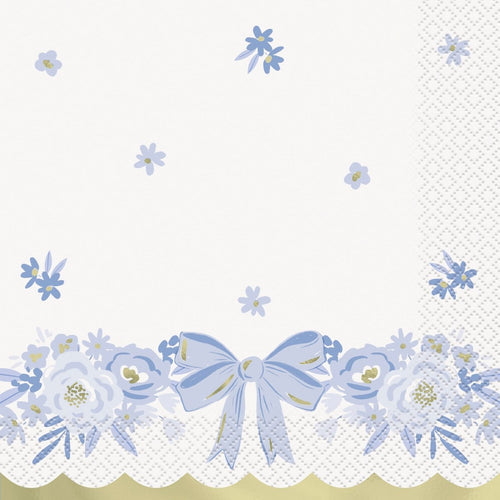 Dainty Bows Napkins (x16u)
