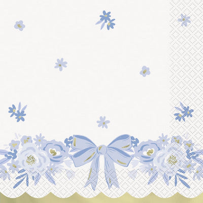 Dainty Bows Napkins 16pcs