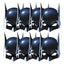 Batman Mask 8pcs