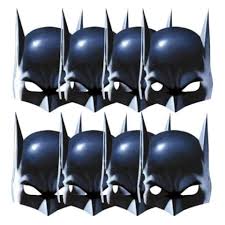 Batman Mask 8pcs