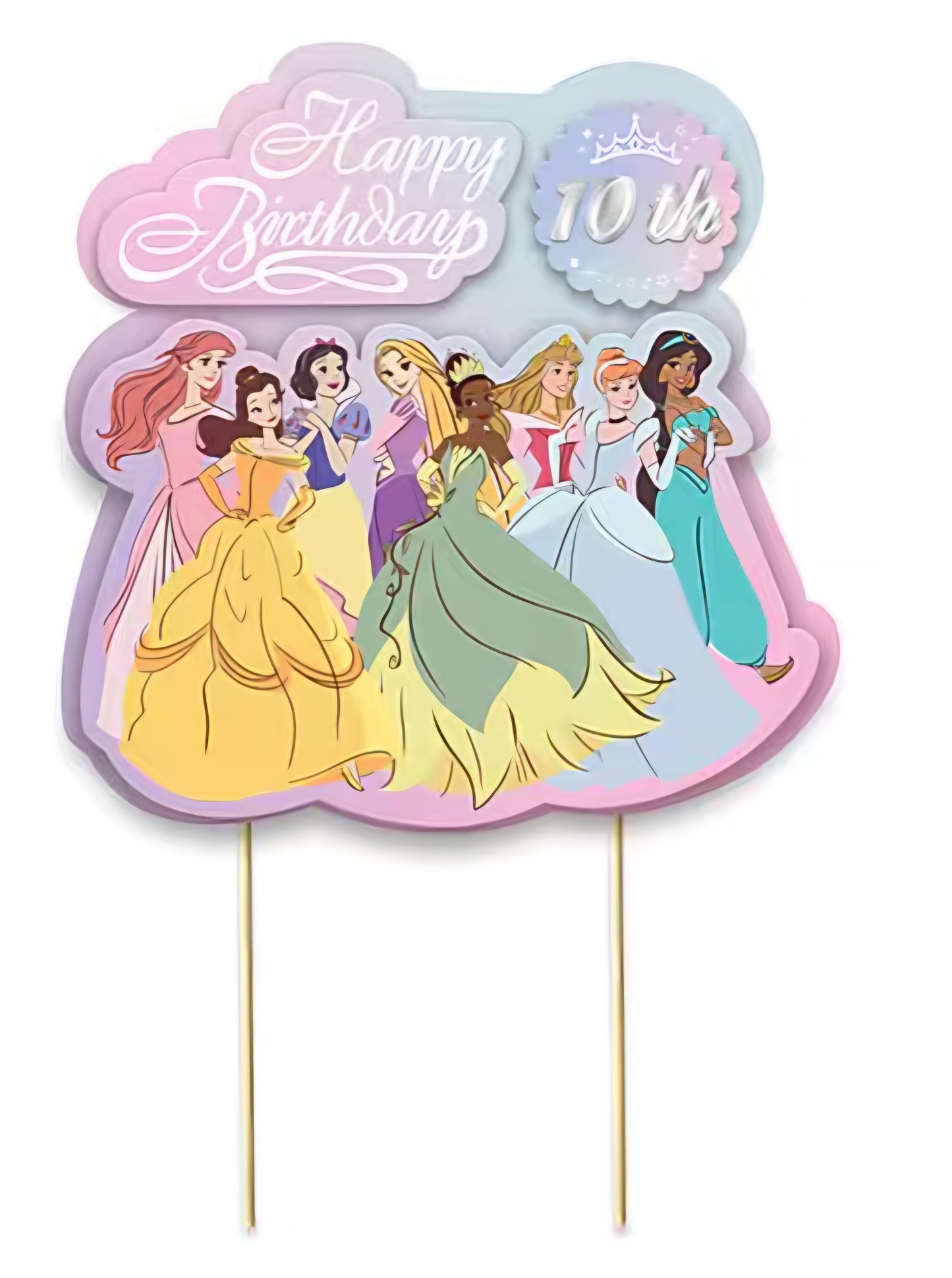 Disney Princess Caketopper