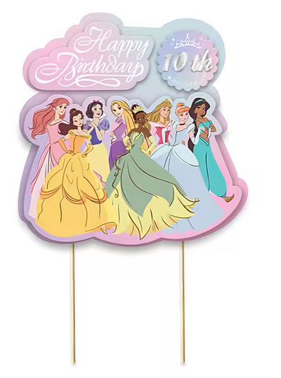 Disney Princess Caketopper