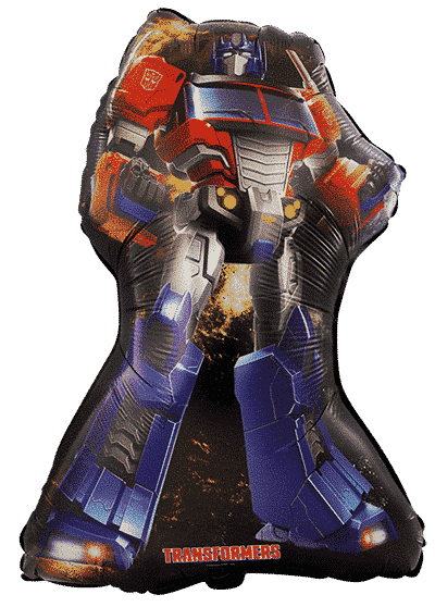 Transformers Optimus Prime Supershape Foil Balloon 24"