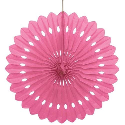 Papper Fan 16" Hot Pink