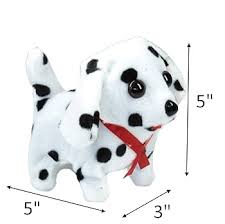 Perro Dalmata de Baterías