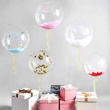 Bobo Balloon 18" Stretched 5pcs