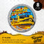 Construction Plates 9in - Construction Party Supplies 1 Pack