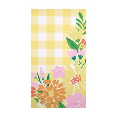 Spring Picnic Guest Napkins 16pcs
